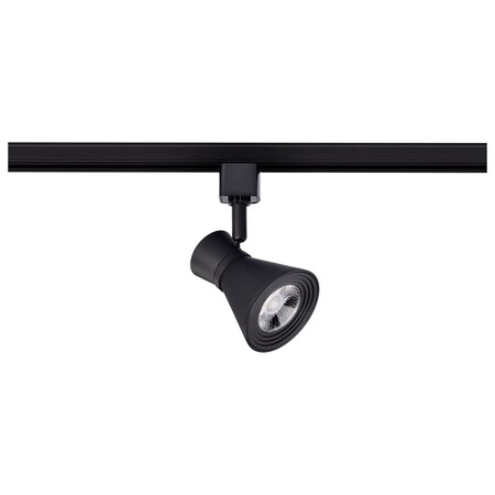 Nuvo 12-Watt LED Cinch Track Head - 3000K - Matte Black Finish TH631